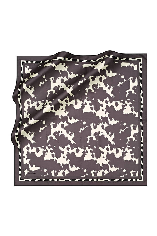 Renkli 90X90 Cacharel Tivil Eşarp - 1