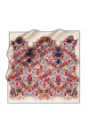 Renkli 90X90 İpek Twill Eşarp 