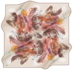 Renkli İpek Koton - Yaz Serinliği