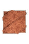 Kiremit 90X90 Aker İpek Koton Eşarp 
