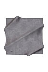 Gri 90X90 Aker İpek Koton Eşarp 