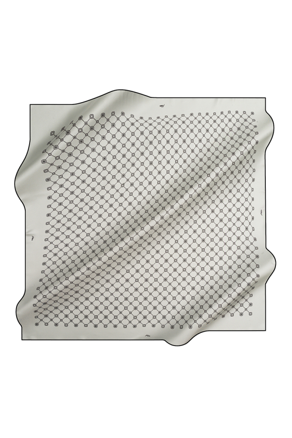 Renkli 90X90 İpek Koton - 1