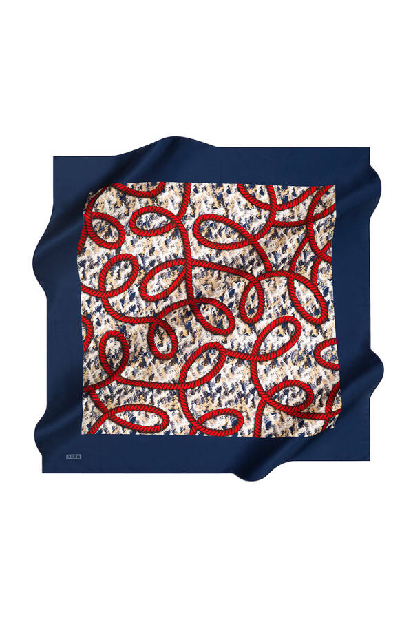 Renkli 90X90 İpek Koton - 1