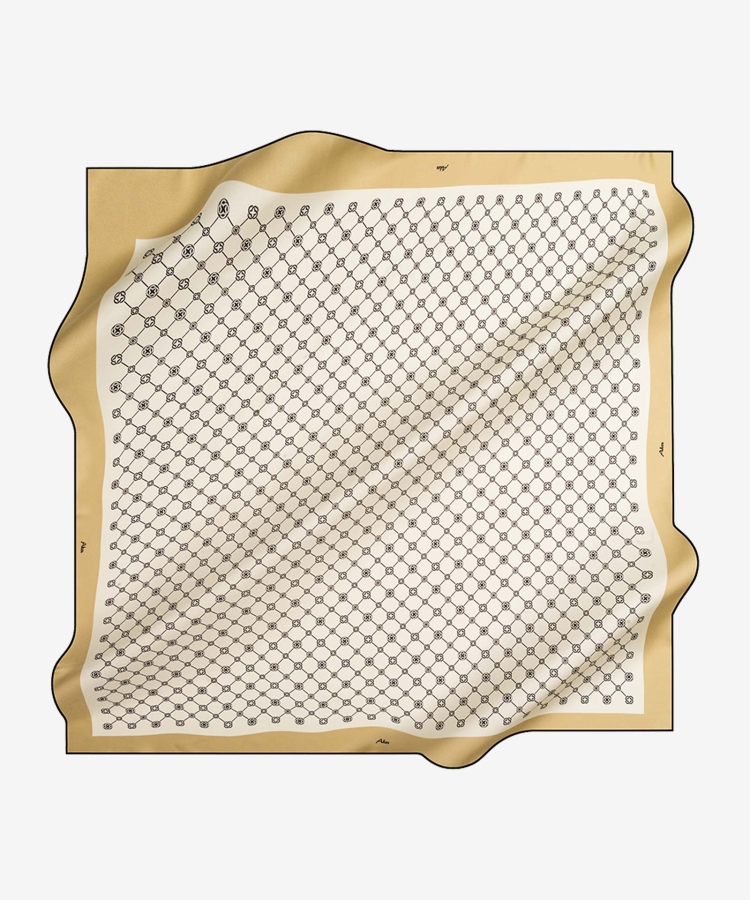 Renkli 90X90 İpek Koton - 1