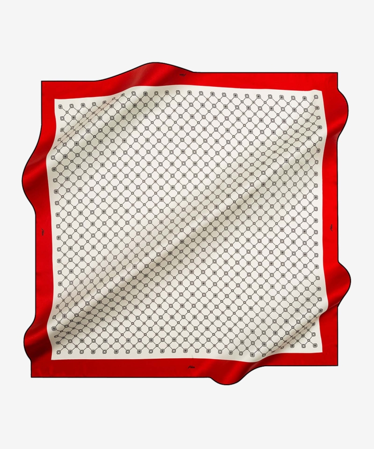 Renkli 90X90 İpek Koton - 1