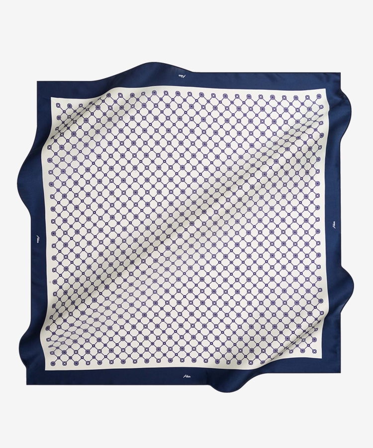 Renkli 90X90 İpek Koton - 1
