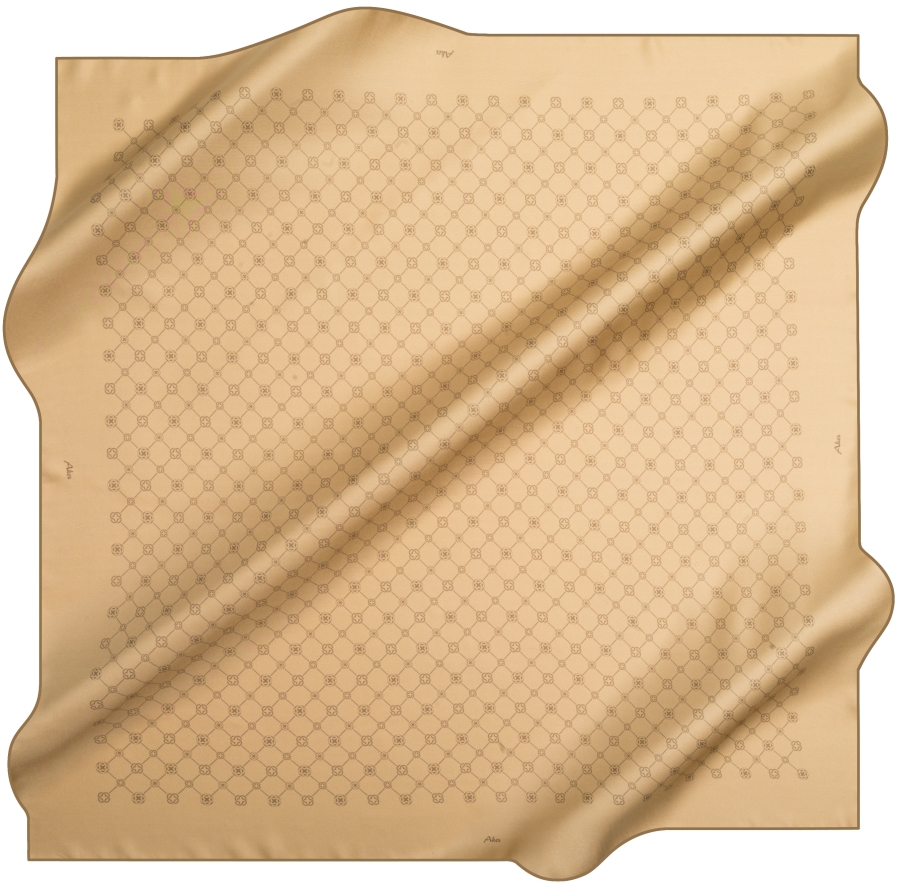 Renkli 90X90 İpek Koton - 1