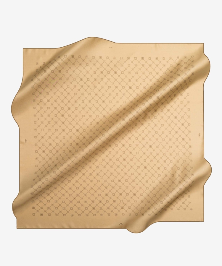 Renkli 90X90 İpek Koton - 2