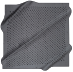 Renkli 90X90 İpek Koton 