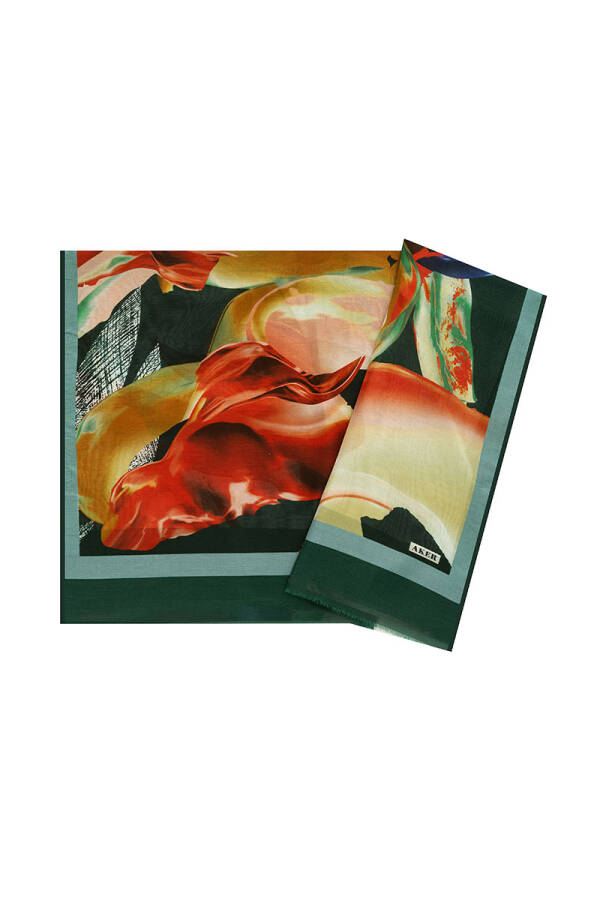 Yeşil 75X200 İpek Koton Etol - 1