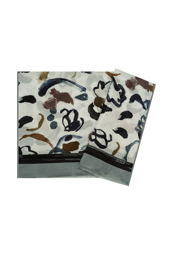 Renkli 90X90 İpek Koton Etol - 1