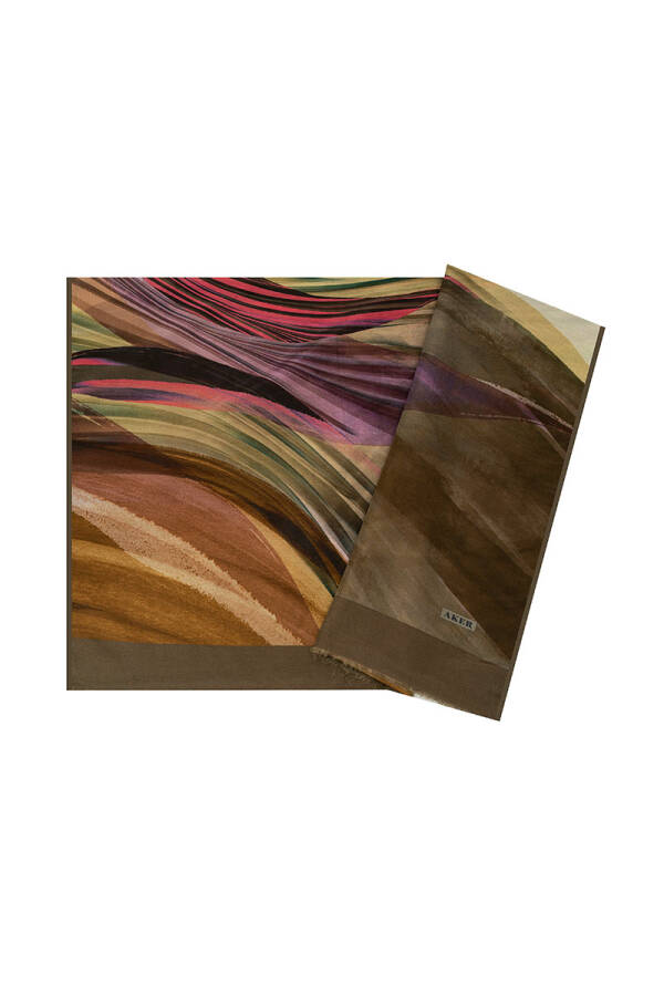 Kahverengi 75X200 İpek Koton Etol - 1