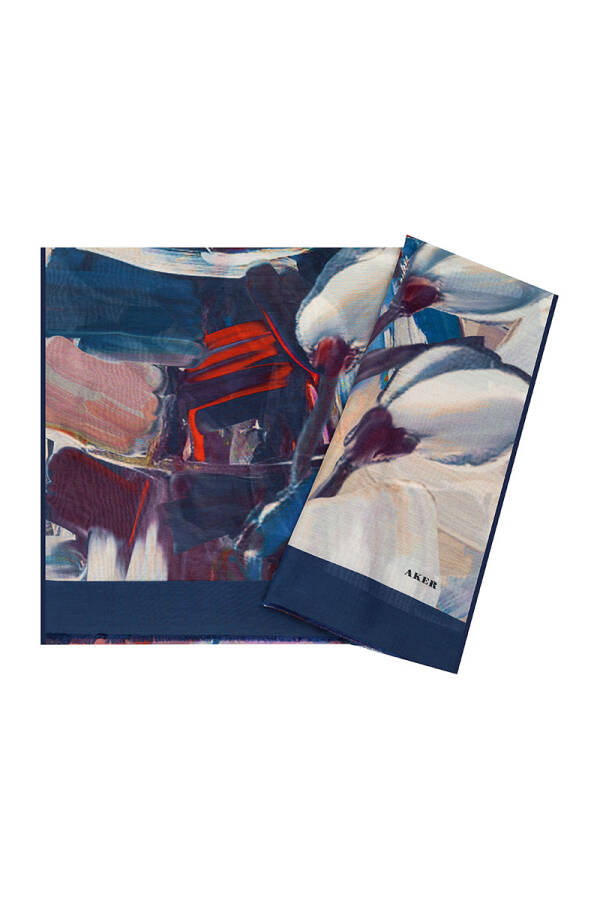 Mavi 75X200 İpek Koton Etol - 1