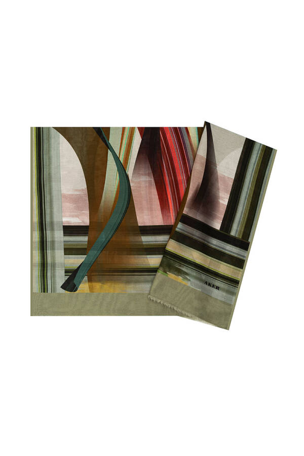 Renkli 75X200 İpek Koton Etol - 1