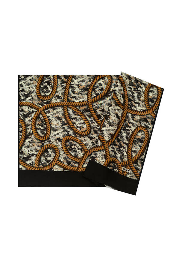 Siyah 75X200 İpek Koton Etol - 1