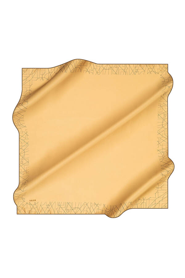 Renkli 90X90 İpek Krep Saten - 1