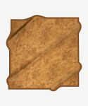 Camel 90X90 İpek Krep Saten Eşarp - 2