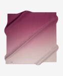 Renkli 90X90 İpek Krep Saten Eşarp - 2