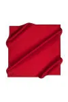 Düz Renk 90X90 İpek Krep Saten Eşarp - 1