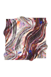 Renkli 90X90 İpek Krep Saten 
