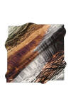 Renkli 90X90 İpek Krep Saten 
