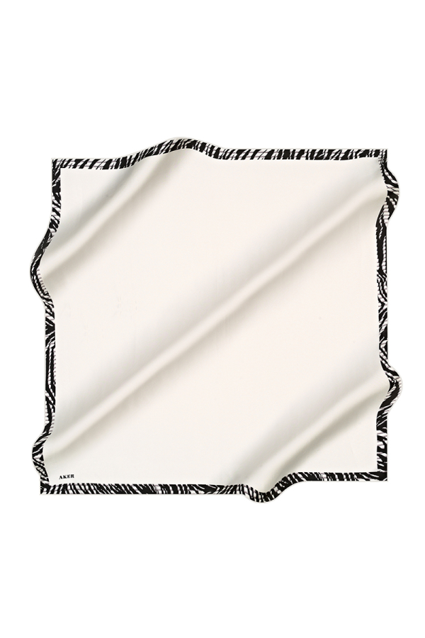 Renkli 90X90 İpek Krep Saten - 1