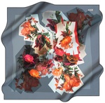 90X90 İpek Krep Saten 