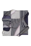 Renkli 90X90 İpek Krep Saten 