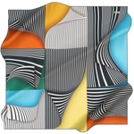 90X90 İpek Krep Saten 