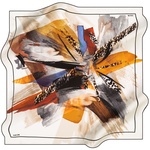90X90 İpek Krep Saten 