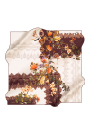 Renkli 90X90 İpek Krep Saten 