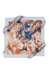 Renkli 90X90 İpek Krep Saten 