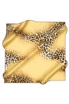 Leopar Desenli 90X90 İpek Tivil - 1