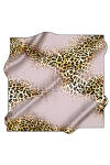Leopar Desenli 90X90 İpek Tivil 