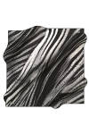 Geometrik Desenli 90X90 İpek Tivil 