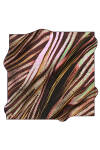 Geometrik Desenli 90X90 İpek Tivil - 1