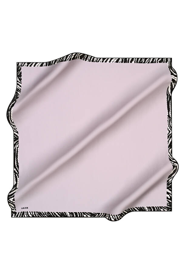 Düz Renk 90X90 İpek Tivil - 1