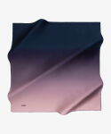 Pudra 90X90 İpek Twill Eşarp 