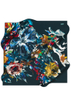 Yeşil 90X90 İpek Tivil 