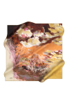 Renkli 90X90 İpek Tivil - 2