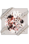 Renkli 90X90 İpek Tivil 