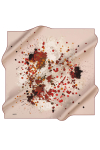 Renkli 90X90 İpek Tivil 