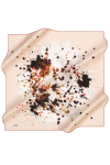 Renkli 90X90 İpek Tivil - 1