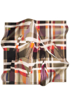 Renkli 90X90 İpek Tivil - 1