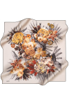 Renkli 90X90 İpek Tivil - 1