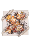Renkli 90X90 İpek Tivil - 2