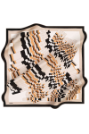 Renkli 90X90 İpek Tivil 