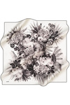 Renkli 90X90 İpek Tivil 