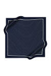 Renkli 90X90 Pierre Cardin Krep Saten Eşarp 