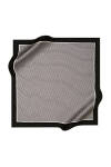 Renkli 90X90 Pierre Cardin Krep Saten Eşarp 
